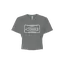 Shaka Plates (White Print) Crop Top thumbnail 3