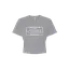 Shaka Plates (White Print) Crop Top thumbnail 7