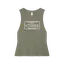 Shaka Plates (White Print) Muscle Tank thumbnail 5