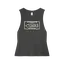 Shaka Plates (White Print) Muscle Tank thumbnail 3