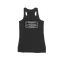Shaka Plates (White Print) Flowy Racerback Tank thumbnail 1