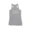 Shaka Plates (White Print) Flowy Racerback Tank thumbnail 3
