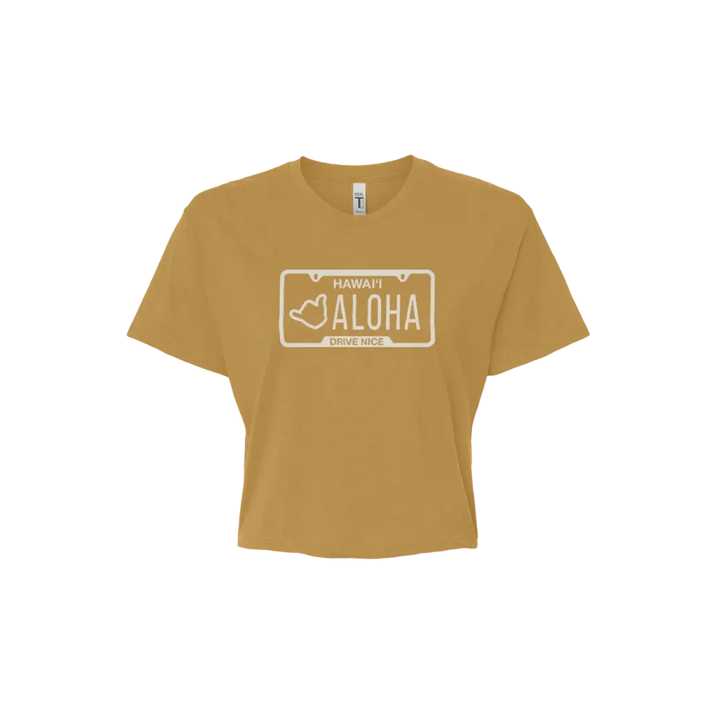 Project Shaka Crop Top