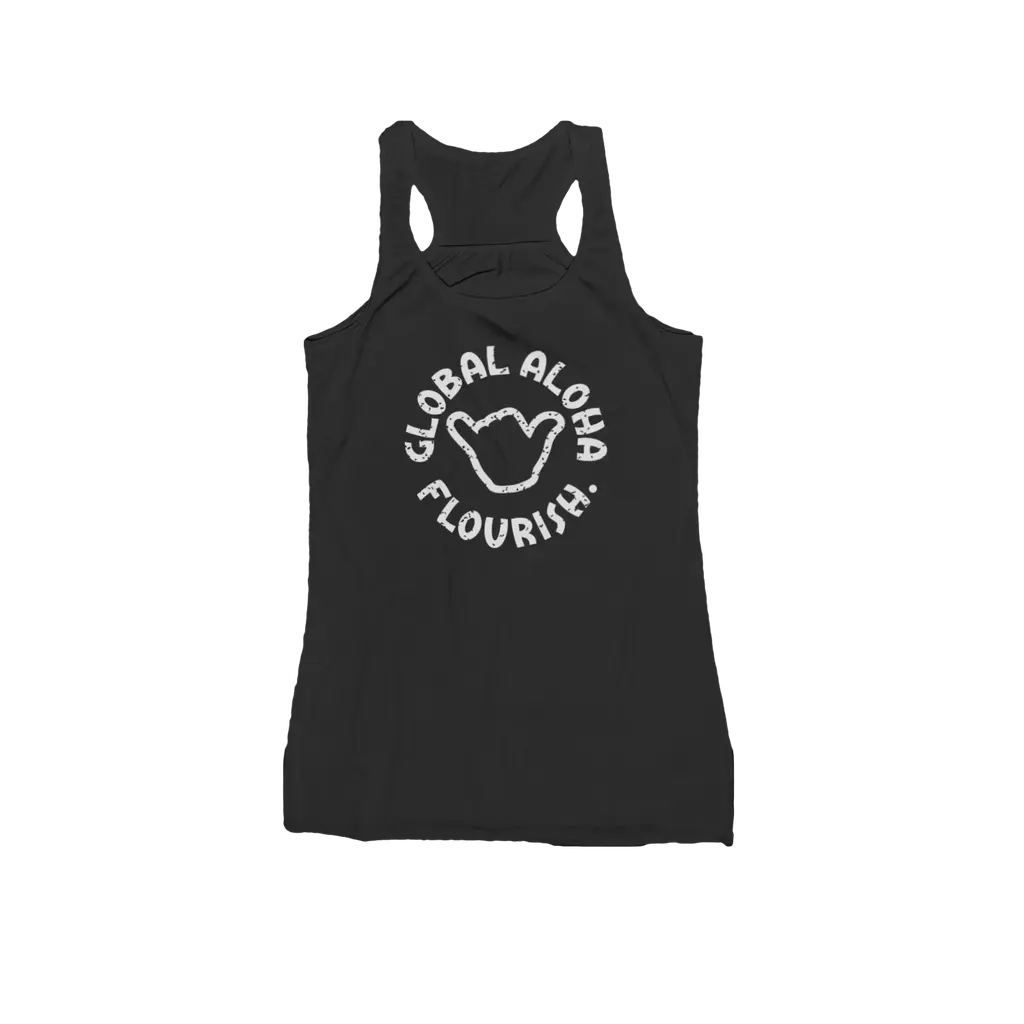 Global Aloha Racerback