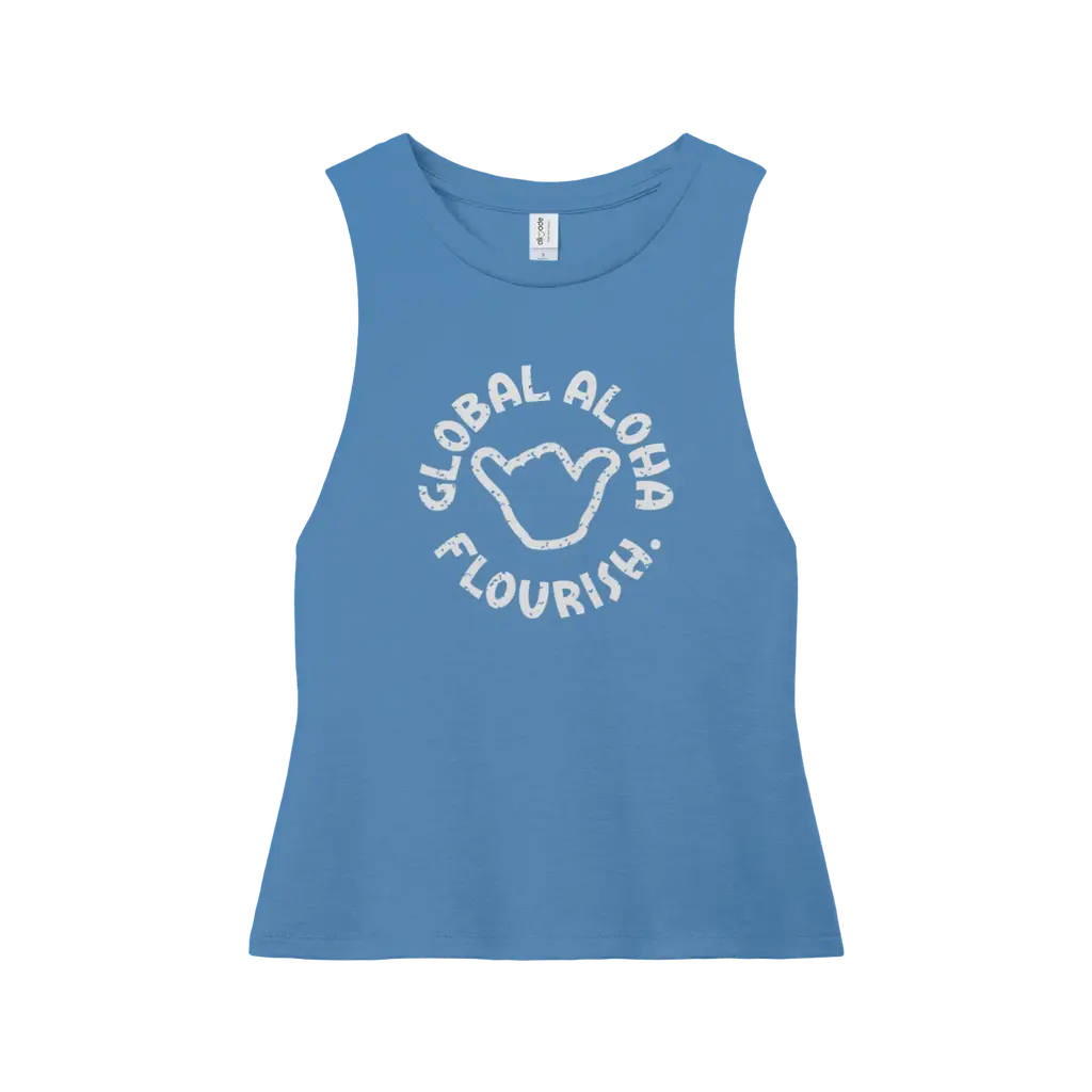 Global Aloha Muscle Tank