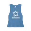 SumoSum (White Print) Muscle Tank thumbnail 1