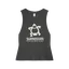SumoSum (White Print) Muscle Tank thumbnail 3