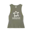 SumoSum (White Print) Muscle Tank thumbnail 5