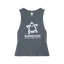 SumoSum (White Print) Muscle Tank thumbnail 7
