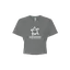 SumoSum (White Print) Crop Top thumbnail 5
