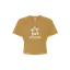 SumoSum (White Print) Crop Top thumbnail 1