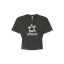 SumoSum (White Print) Crop Top thumbnail 3