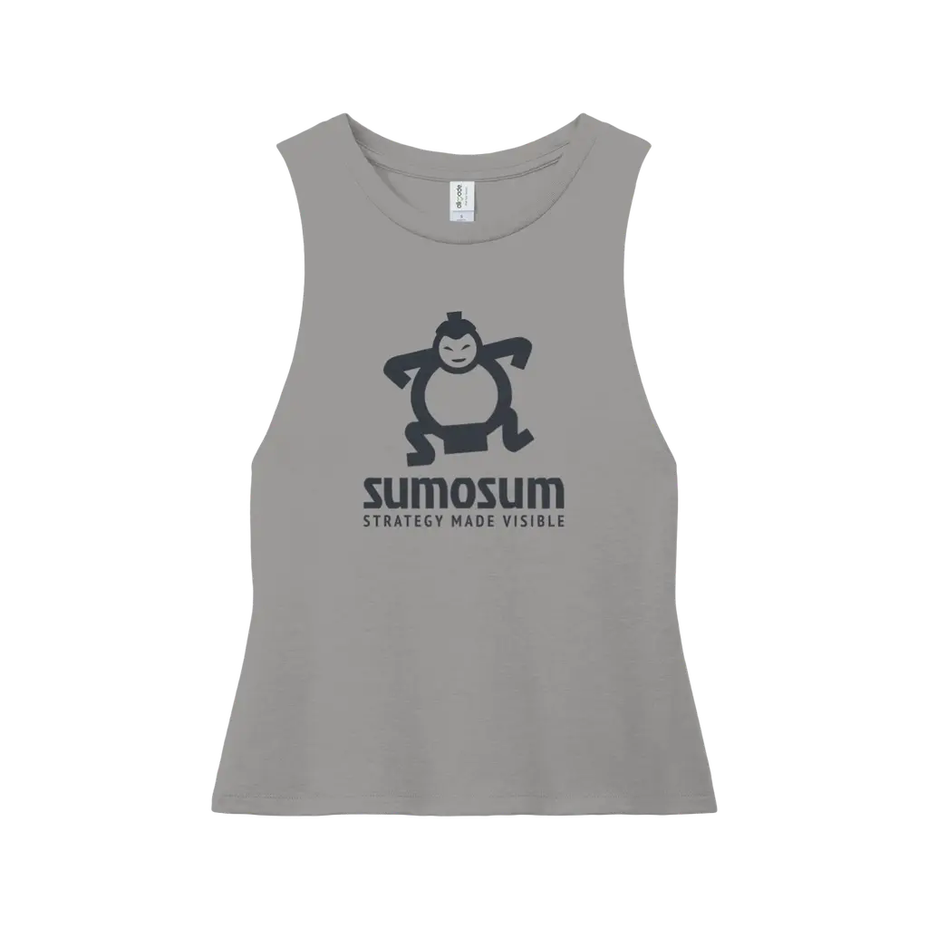 SumoSum (Marine Print) Muscle Tank