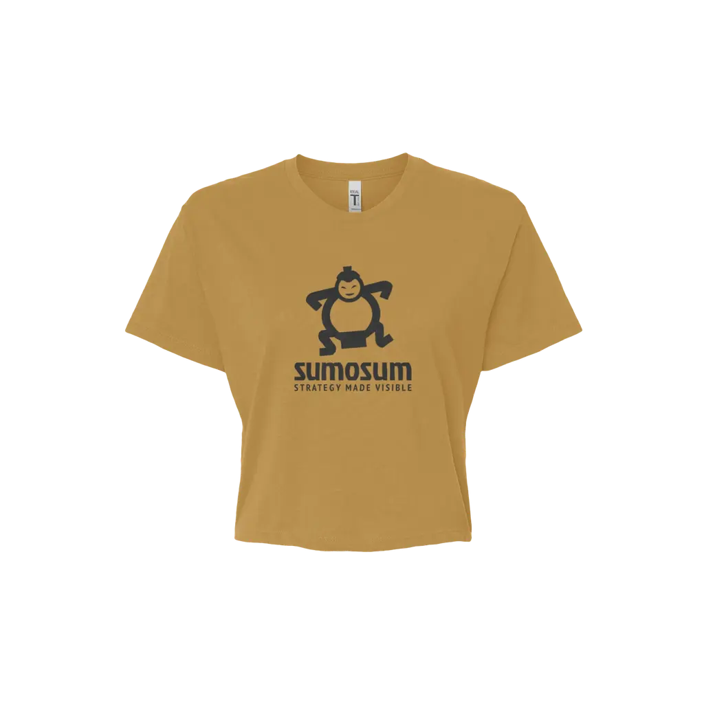 SumoSum (Marine Print) Crop Top