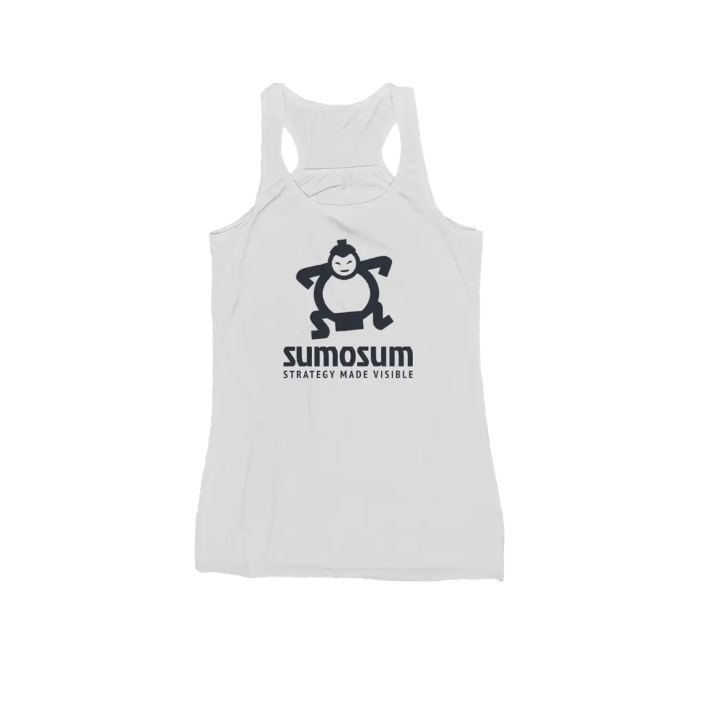 SumoSum (Marine Print) Racerback