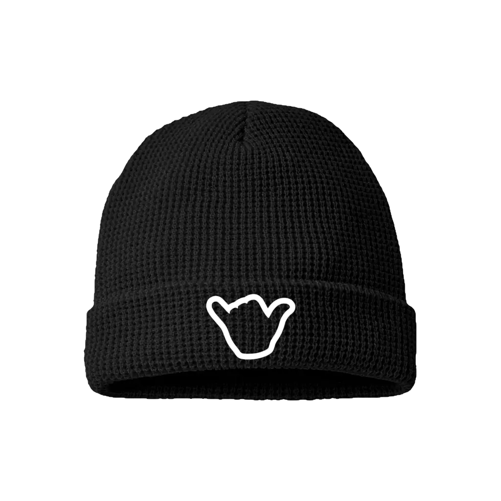 Shaka Waffle Cuffed Beanie