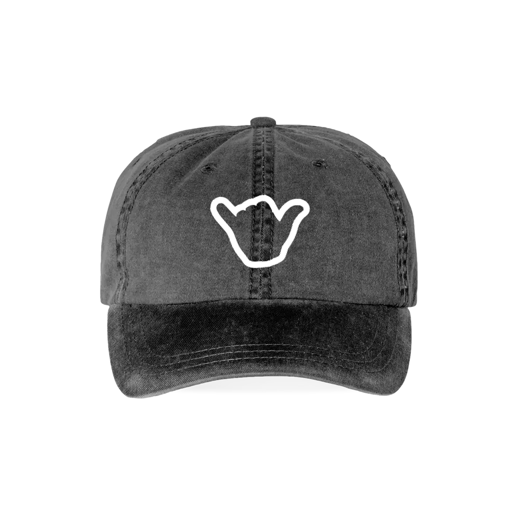 Shaka Pigment Dye Baseball Cap