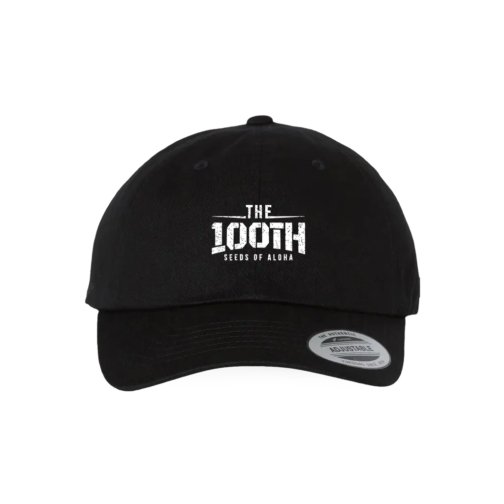 100TH Film EcoWash Dad Hat
