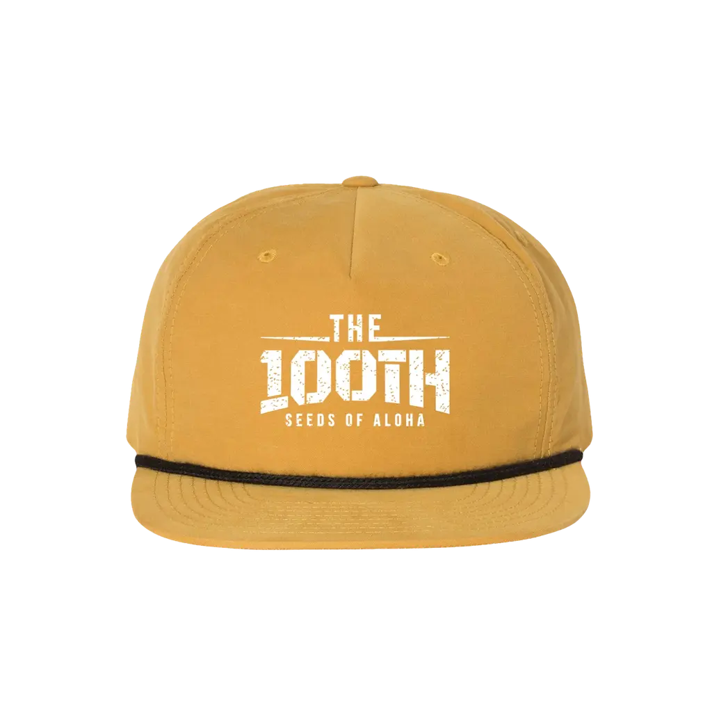 100th Film Umpqua Snapback Cap