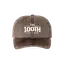 100th Film Pigment Dye Baseball Cap thumbnail 2