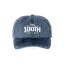 100th Film Pigment Dye Baseball Cap thumbnail 4