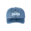 100th Film Pigment Dye Baseball Cap thumbnail 5
