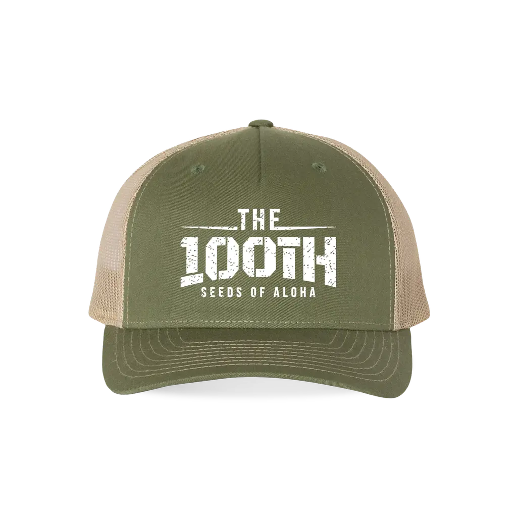 100th Film Five Panel Trucker Cap