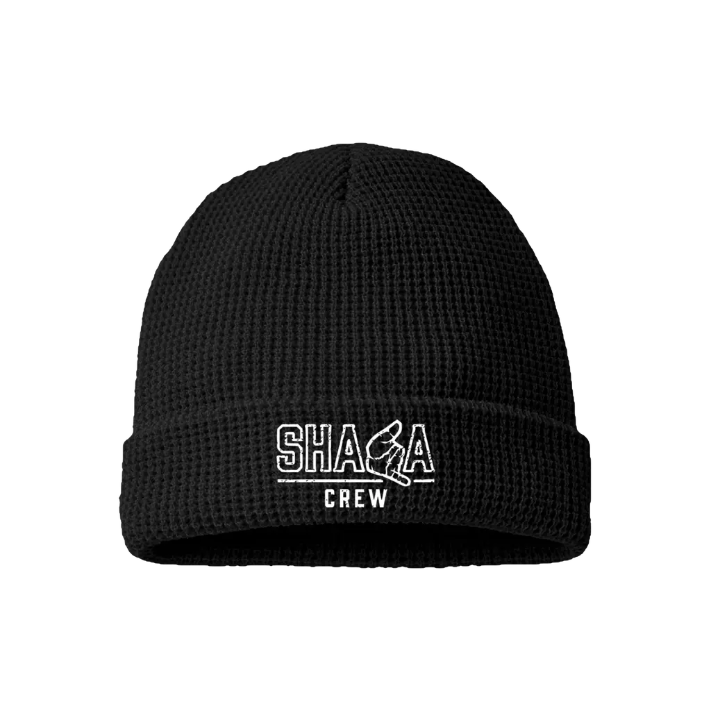 Shaka Film Waffle Cuffed Beanie