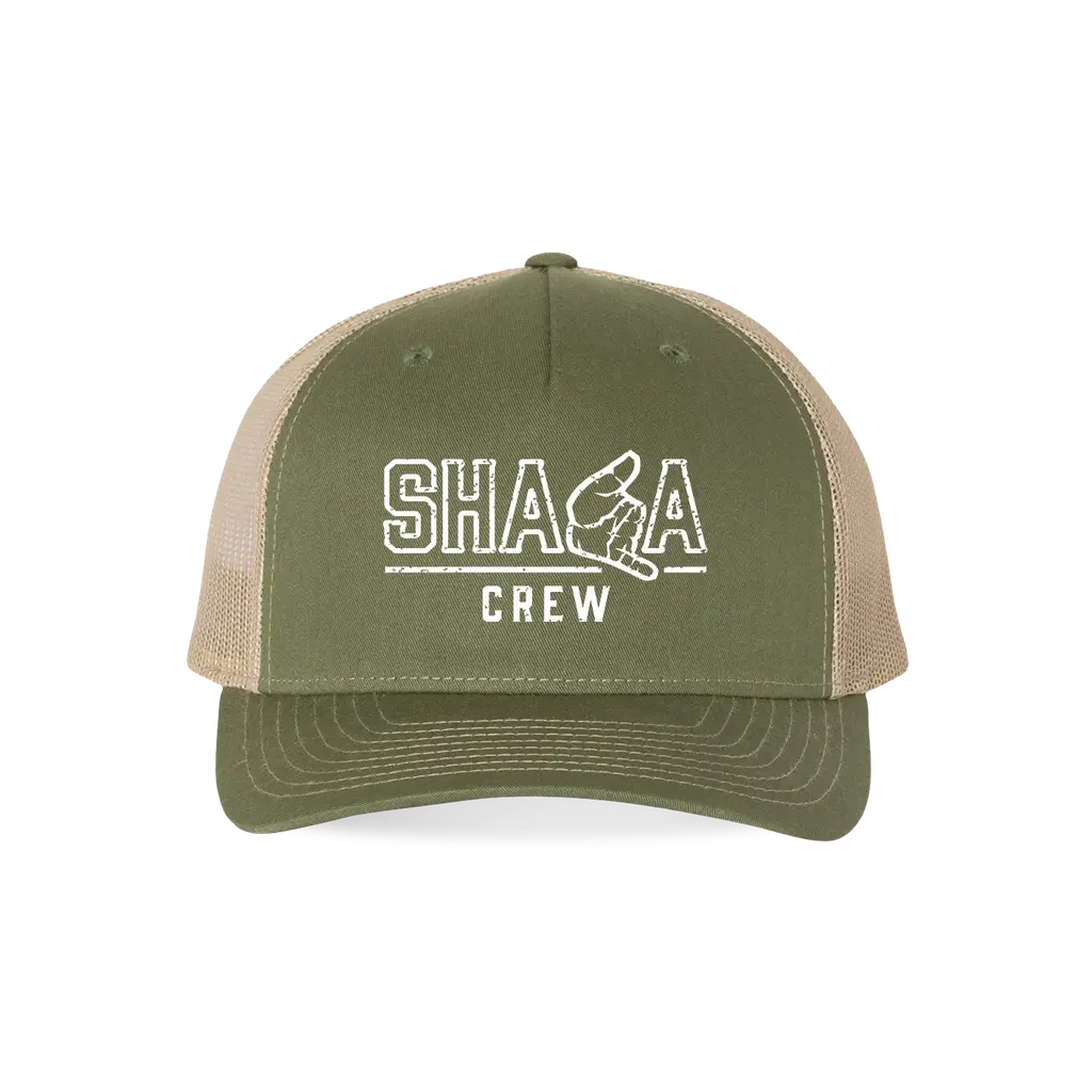Shaka Film Five Panel Trucker Cap