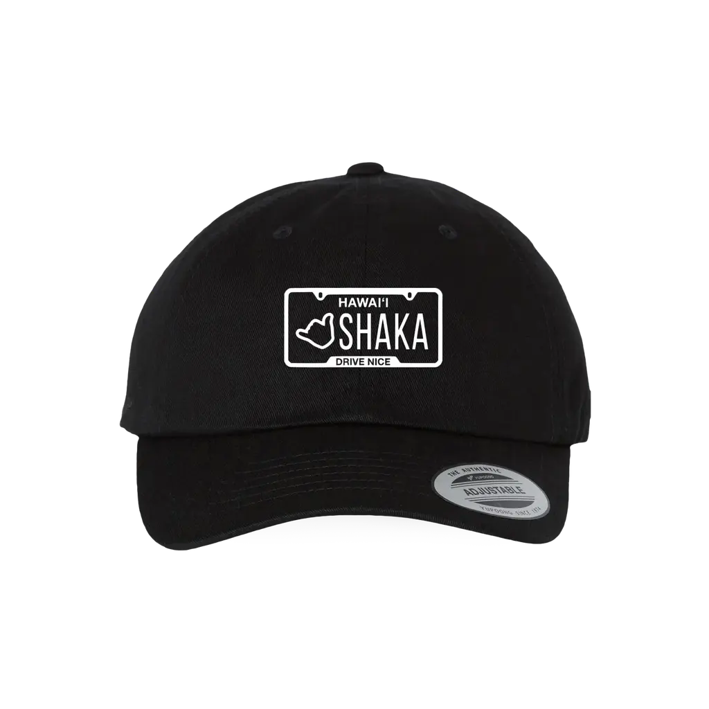 Shaka Plate EcoWash Dad Hat