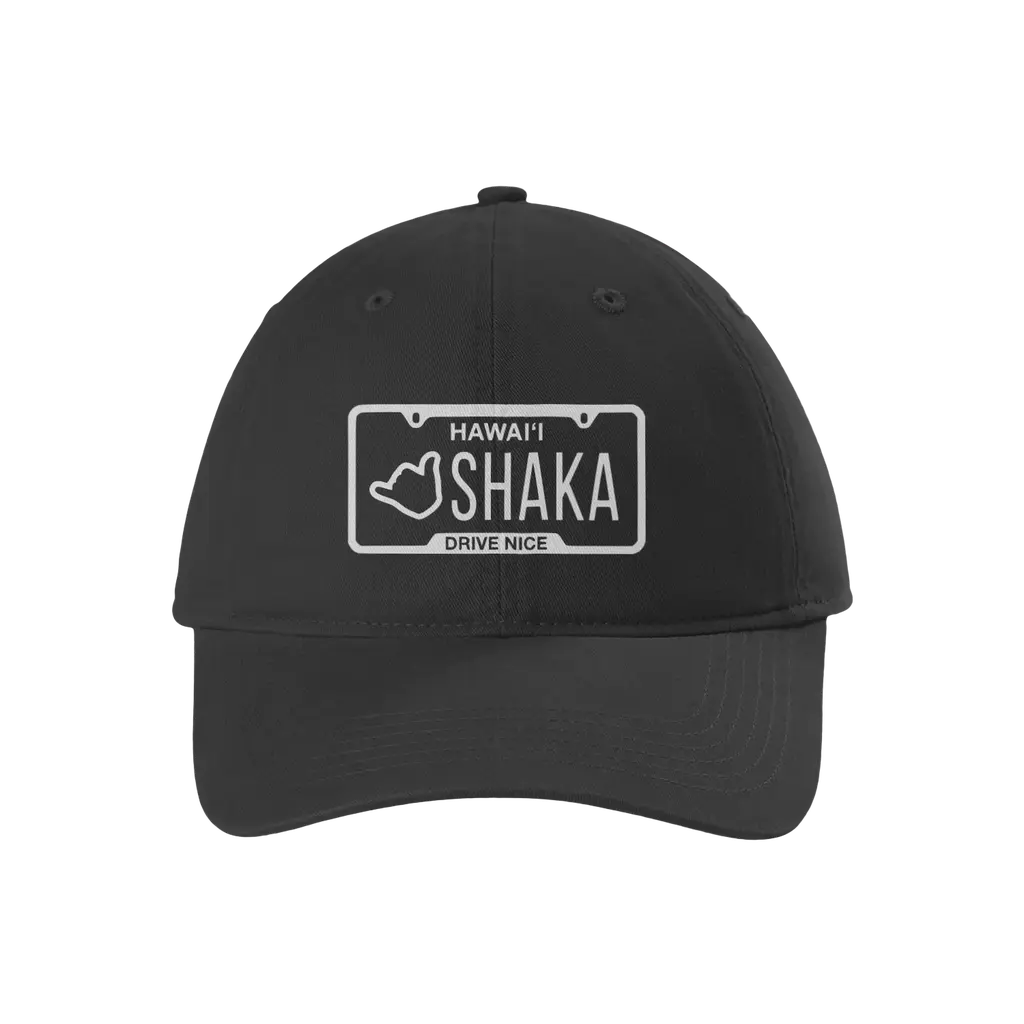 Shaka Plate Comfort Colors Sunwashed