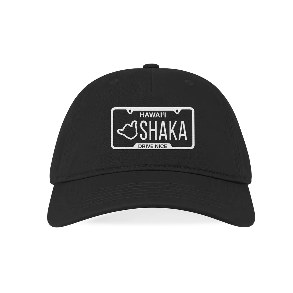 Shaka Plate Eco Baseball Hat