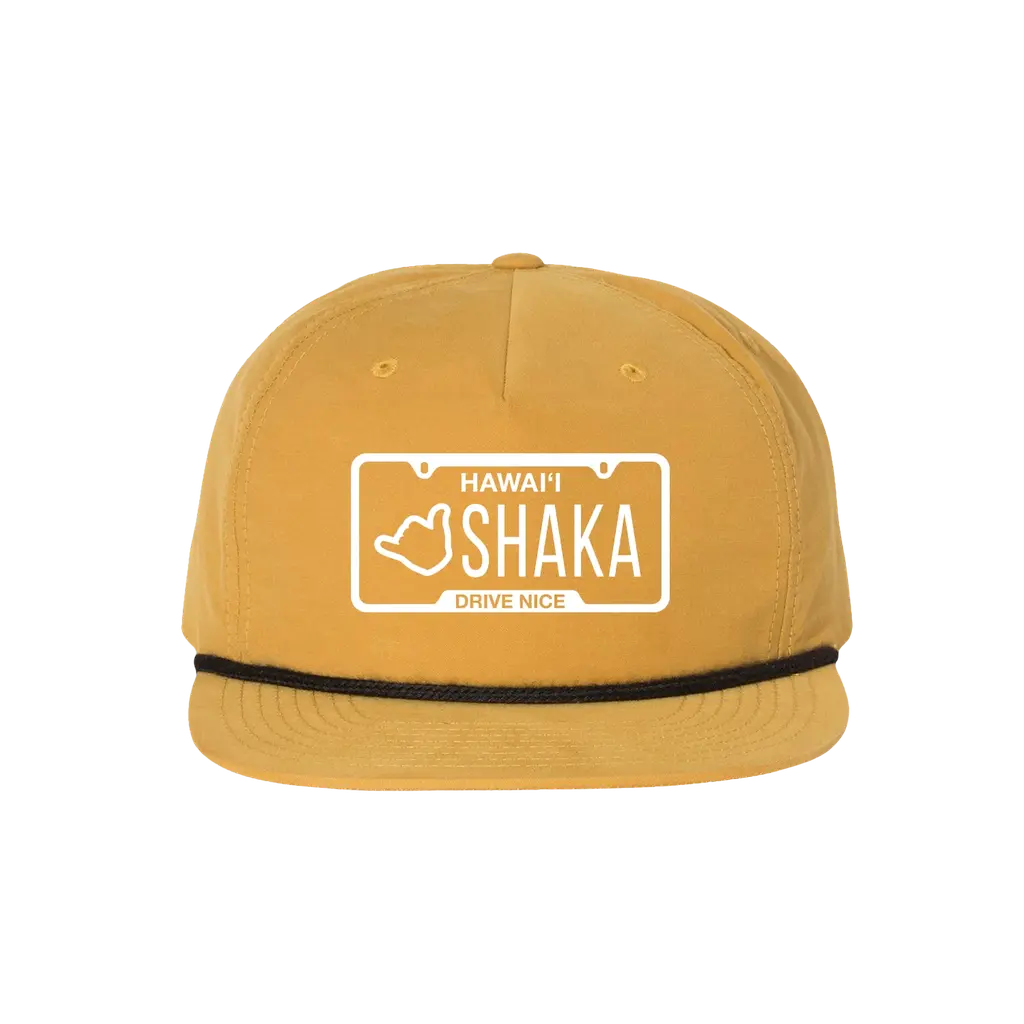 Shaka Plate Umpqua Snapback Cap