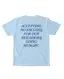 Accepting No Excuses Pocket Tee – Comfort Colors thumbnail 7