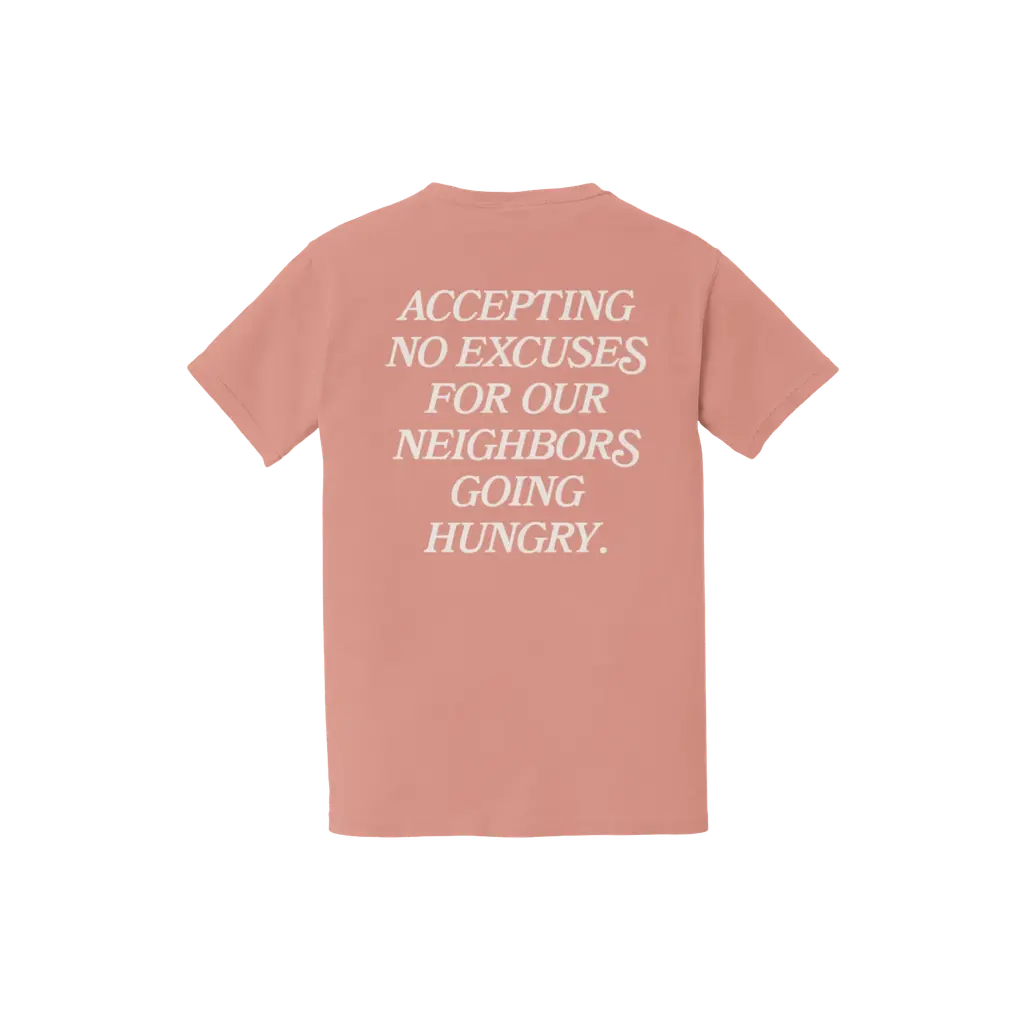 Accepting No Excuses - Comfort Colors