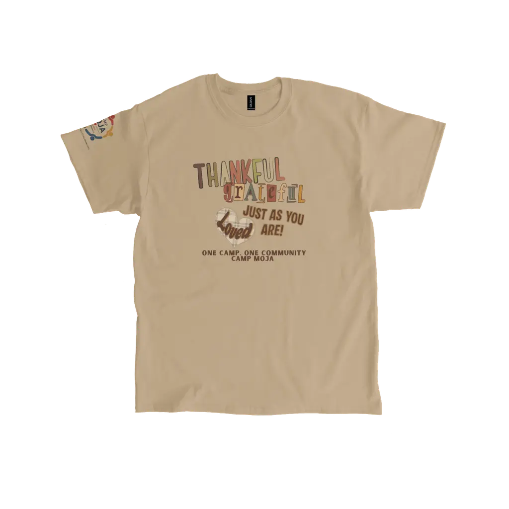 Thankful,Grateful, Loved- T Shirt