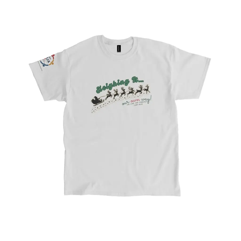 Sleighing It- T Shirt