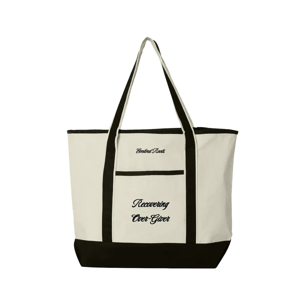Over-Giver Tote