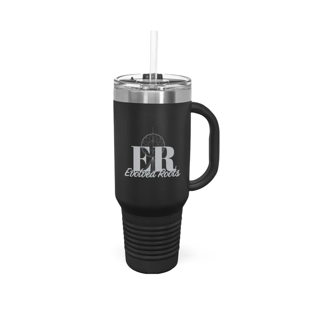 Evolved Roots Signature Travel Mug 