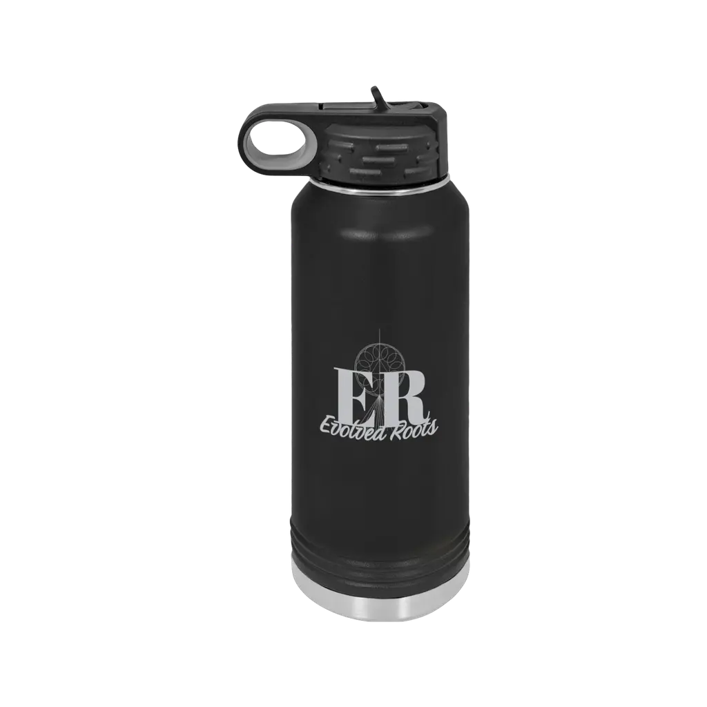 Evolved Roots Signature Water Bottle