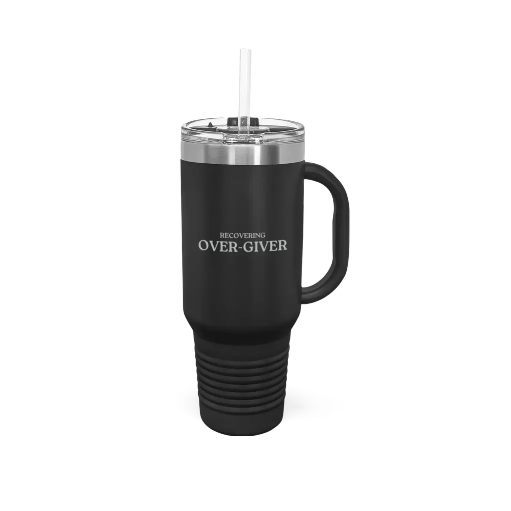 Over-Giver Travel Mug