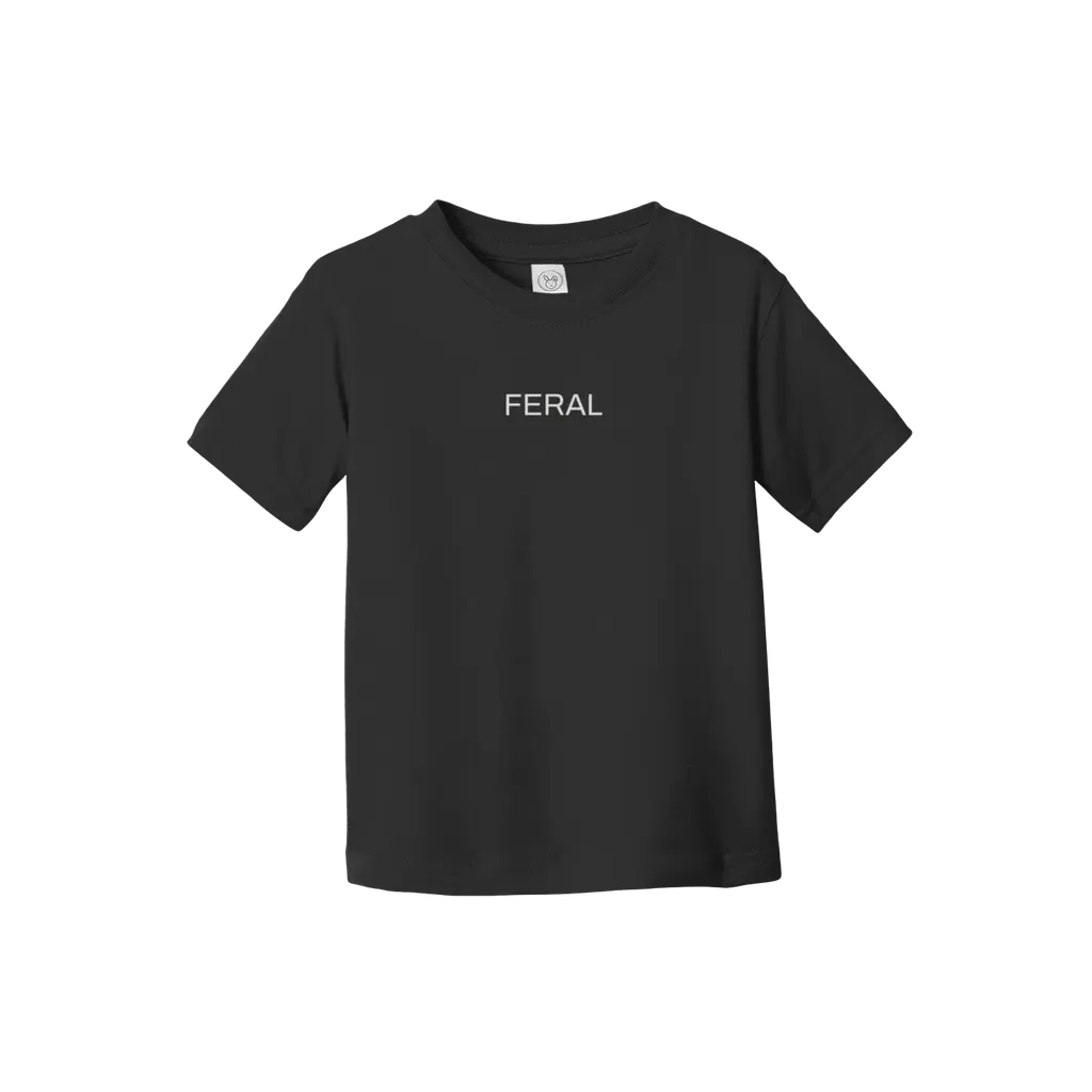FERAL Toddler Tee