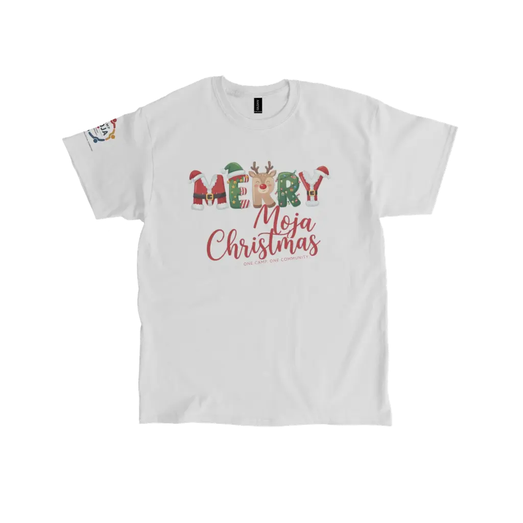 Merry Moja Christmas- T Shirt