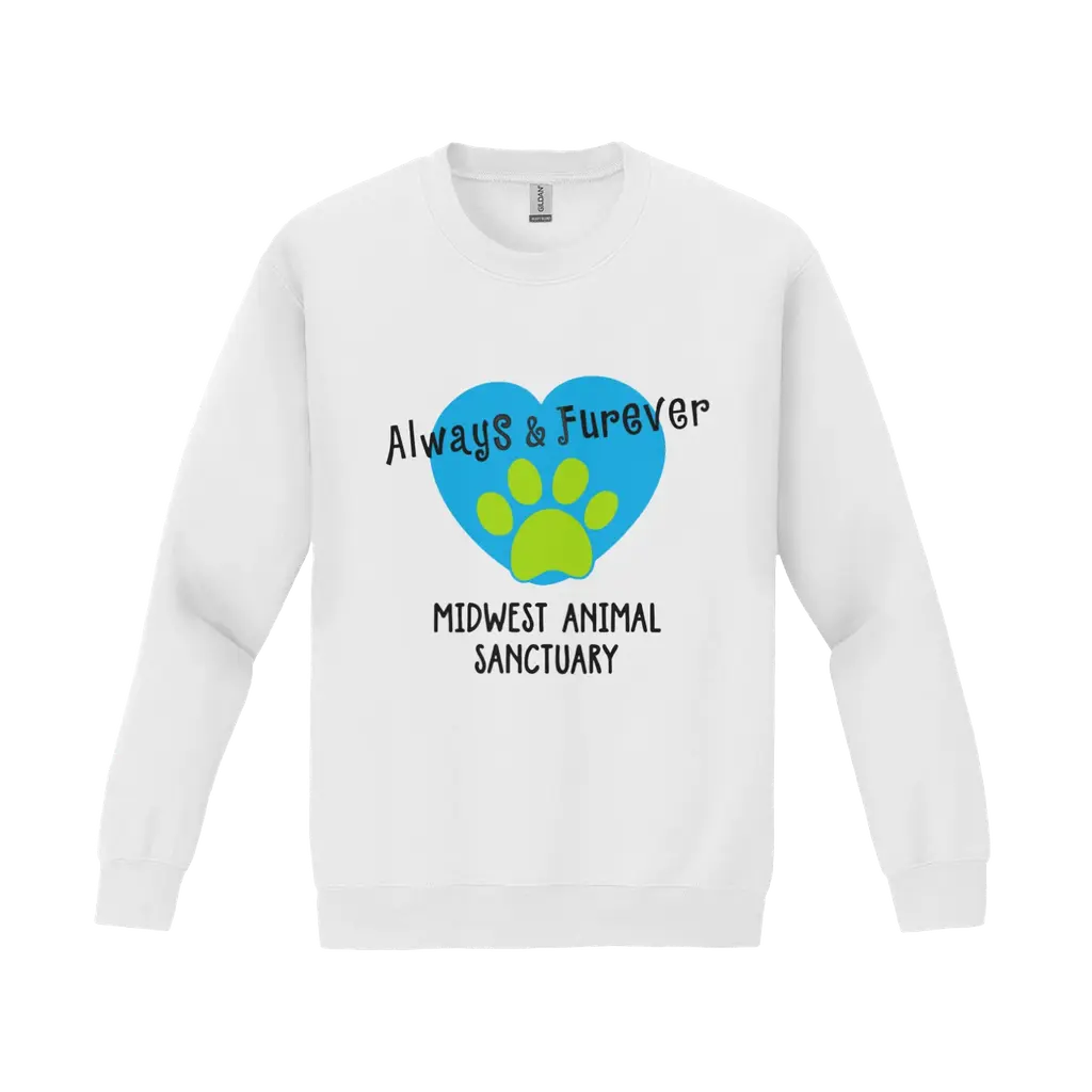 Basic Logo Sweatshirt Heavy Blend Crewneck