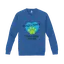 Basic Logo Sweatshirt Heavy Blend Crewneck thumbnail 7