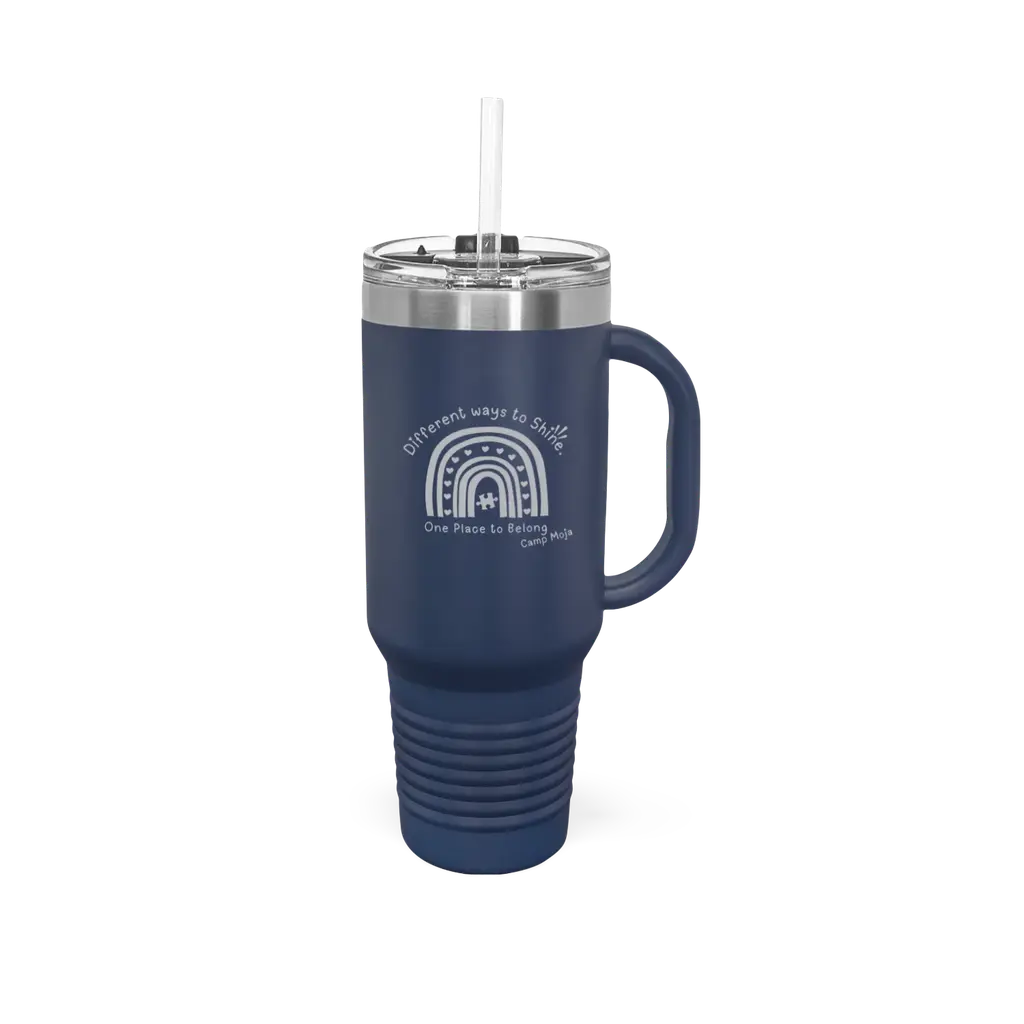 Different Ways To SHINE- 40 oz Travel Mug
