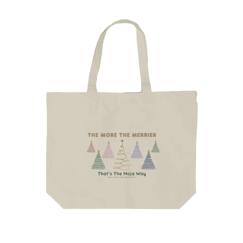More The Merrier- Tote