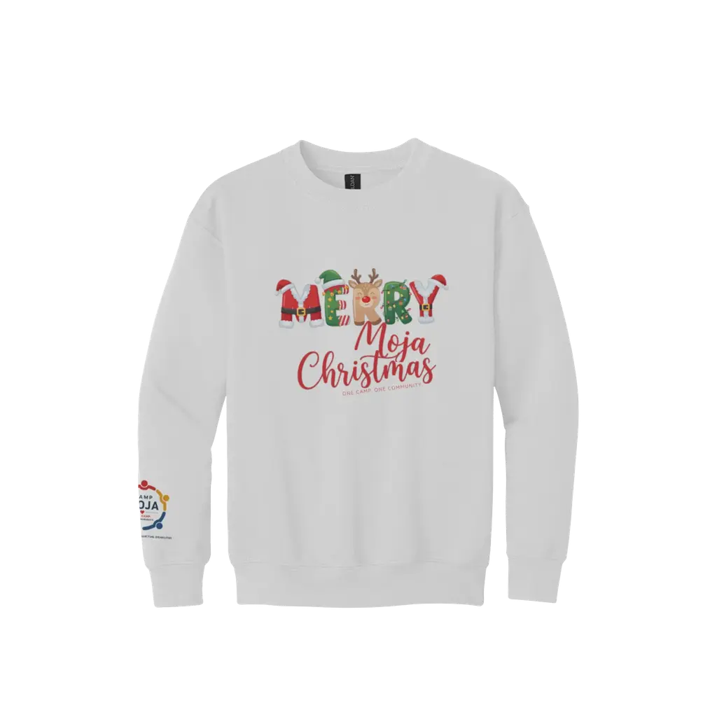 Merry Moja Christmas- YOUTH Sweatshirt