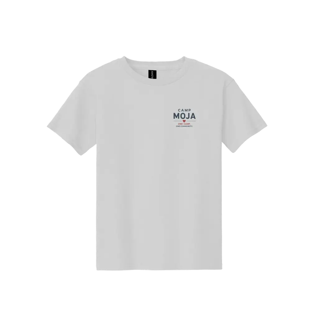 Logo Design on Back- YOUTH T Shirt