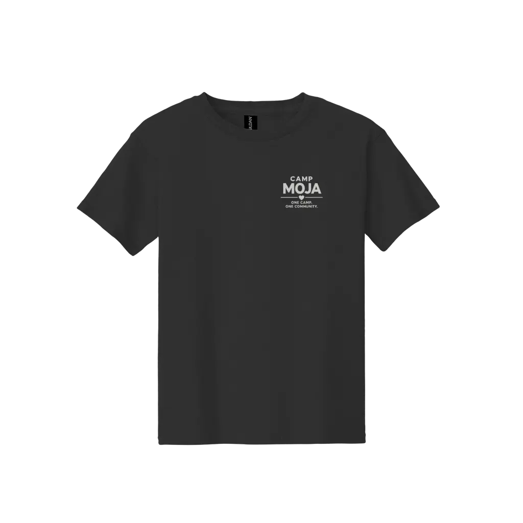 Logo Design on Back- YOUTH T Shirt